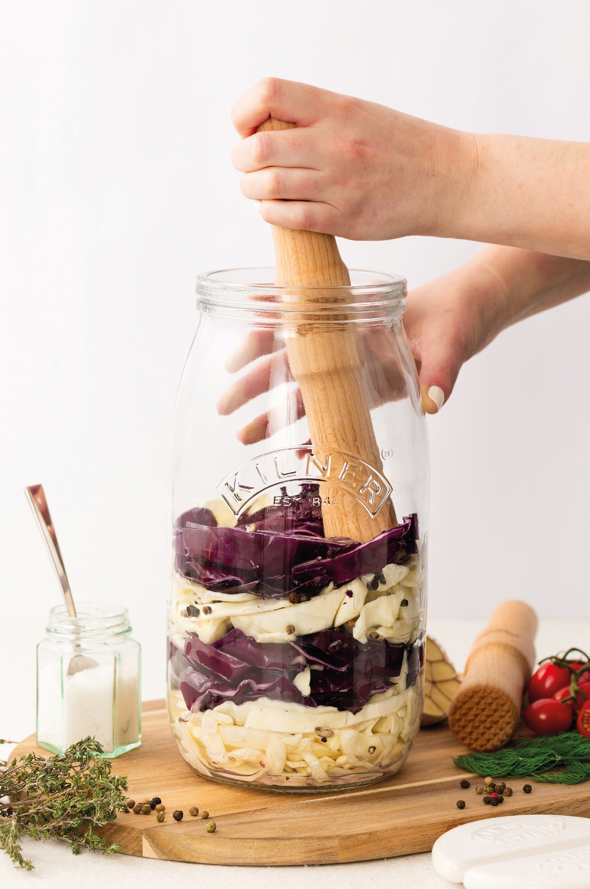 Fermenterings stöt Kilner