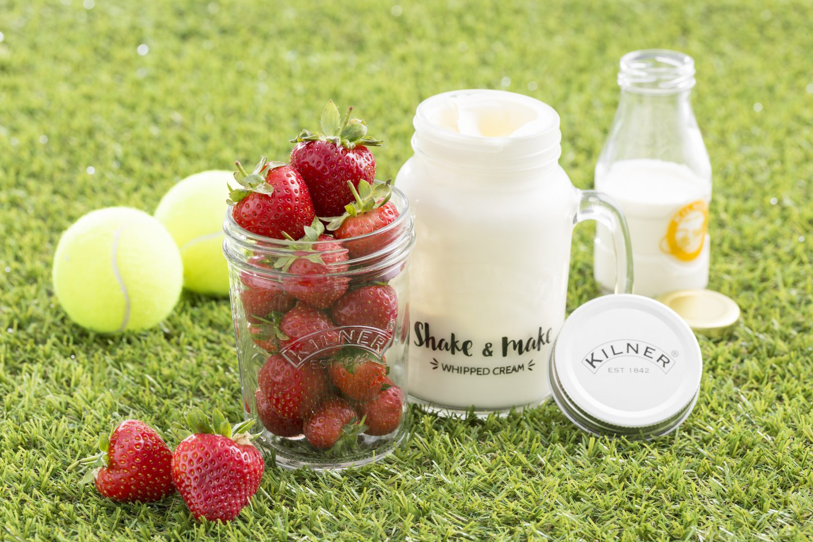 SHAKE & MAKE Kilner