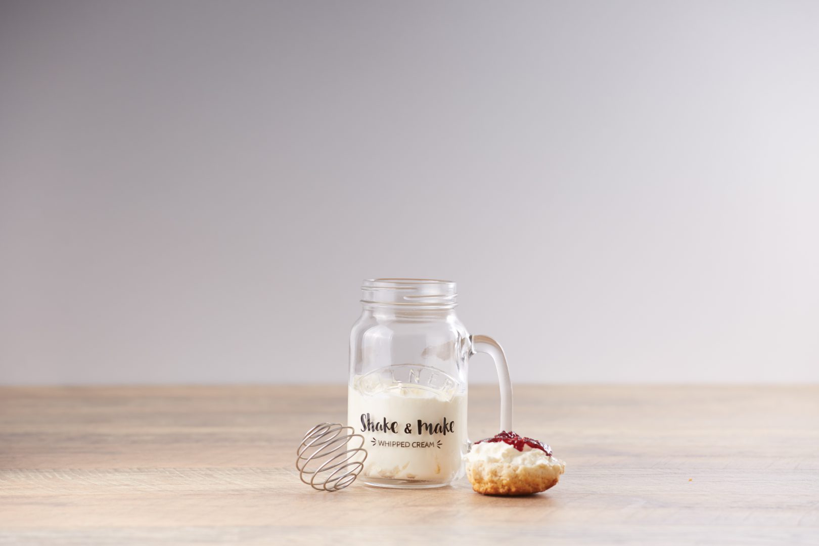 SHAKE & MAKE Kilner