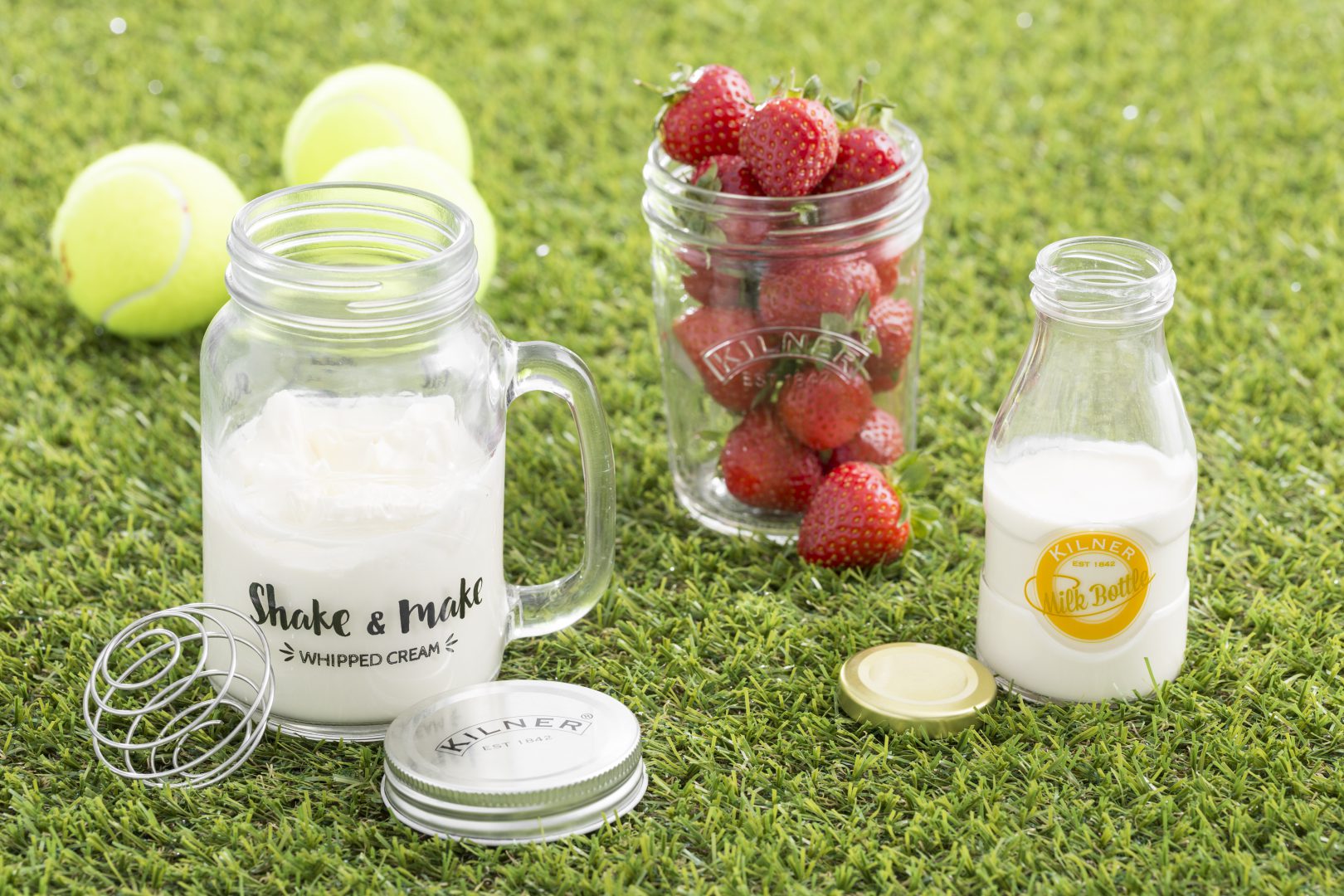 SHAKE & MAKE Kilner