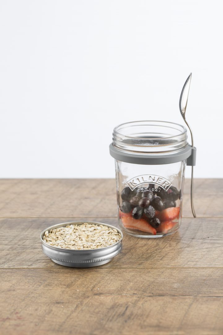 Frukostset Kilner