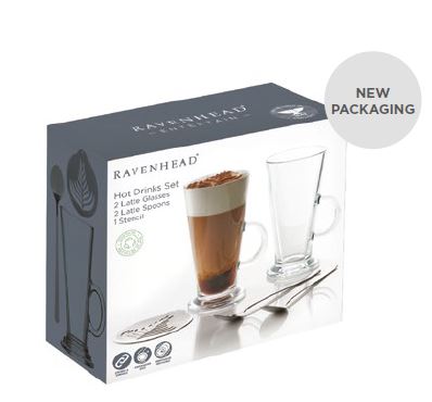 Hot Drink set/5 Ravenhead