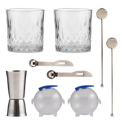 Whiskey cocktail set/10 Ravenhead