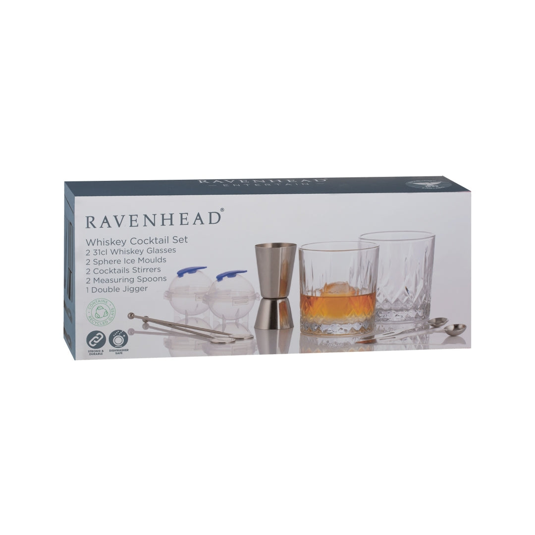 Whiskey cocktail set/10 Ravenhead