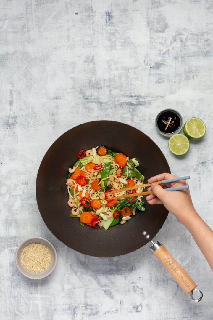 Wok non-stick TYPHOON®