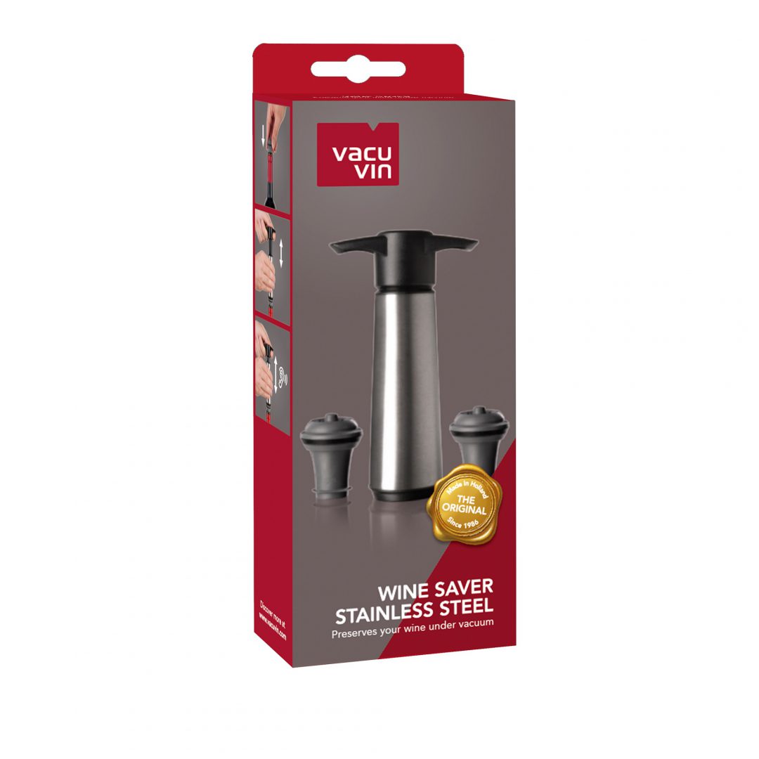 Wine Saver SS Vacuvin