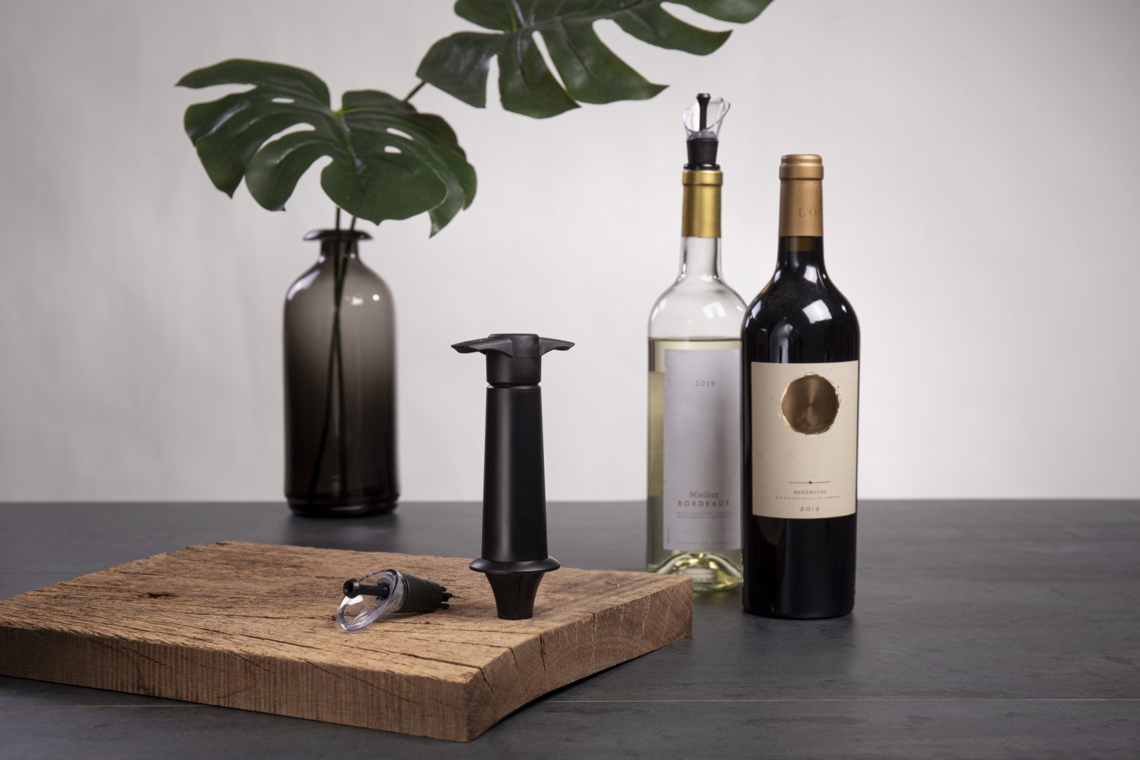 Wine Server and Saver set/2 Vacuvin