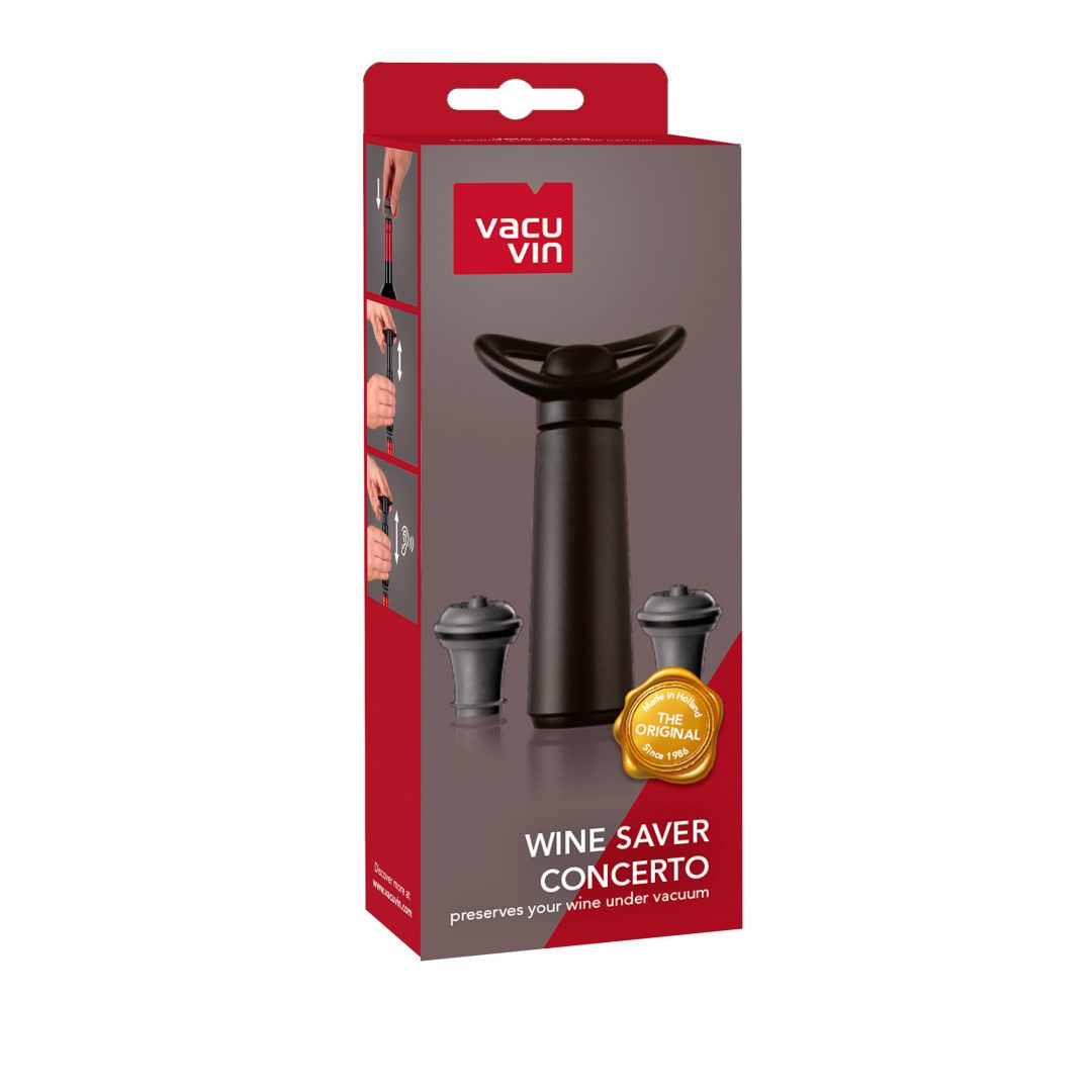 Wine Saver Conserto Gift pack Vacuvin