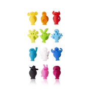 Glass Markers Party People set/12 Vacuvin