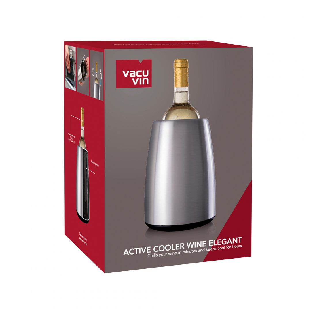 Active Wine Cooler Elegant Vacuvin