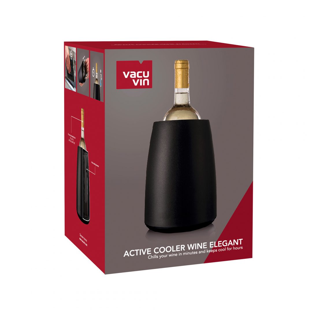 Active Wine Cooler Elegant Vacuvin