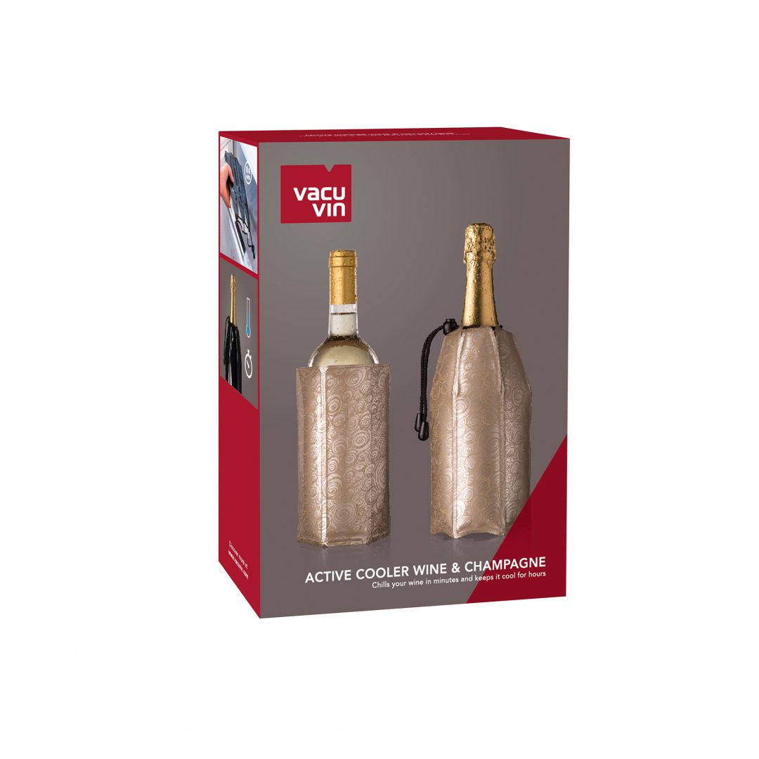 Active Wine & Champagne Cooler Gift set Vacuvin