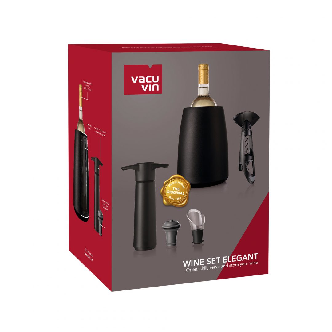 Vin set/5 Elegant Plus Vacuvin