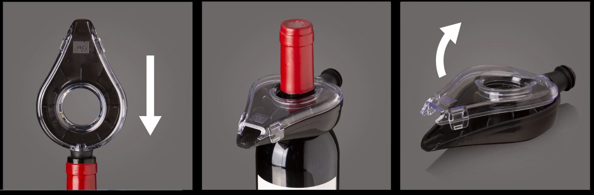 Wine set/5 Air Deluxe Vacuvin