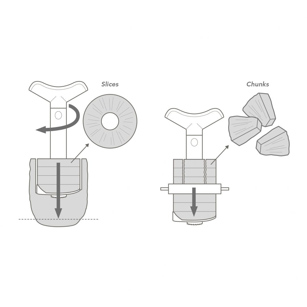 Pineapple Slicer & Wedger Vacuvin