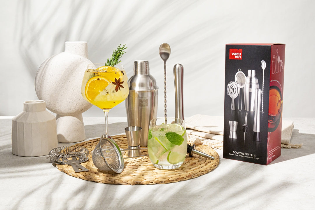 Cocktail Set Plus Vacuvin