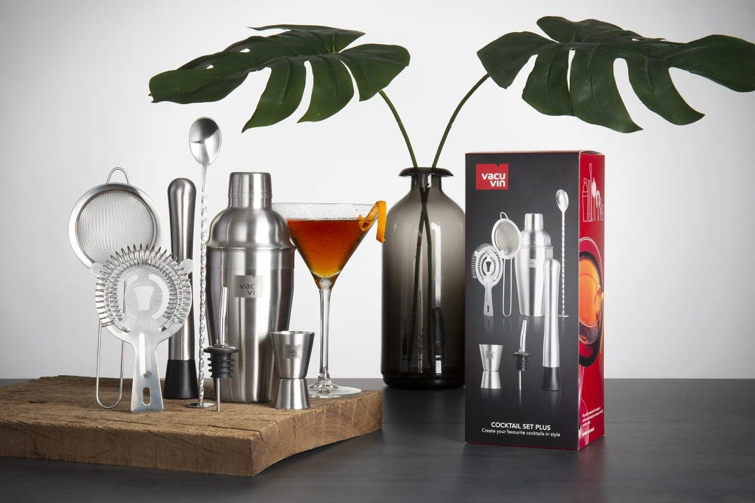 Cocktail Set Plus Vacuvin