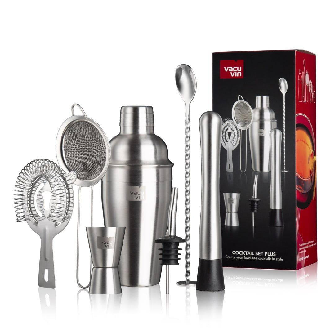 Cocktail Set Plus Vacuvin